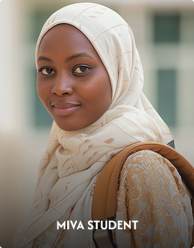 Miva student referring students to Miva Open University