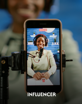 Influencer referring students to Miva Open University
